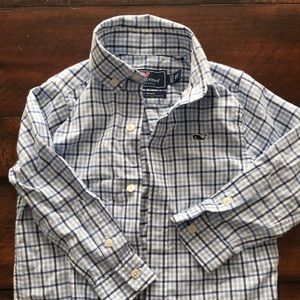 Vineyard Vines Toddler Button Down 2T